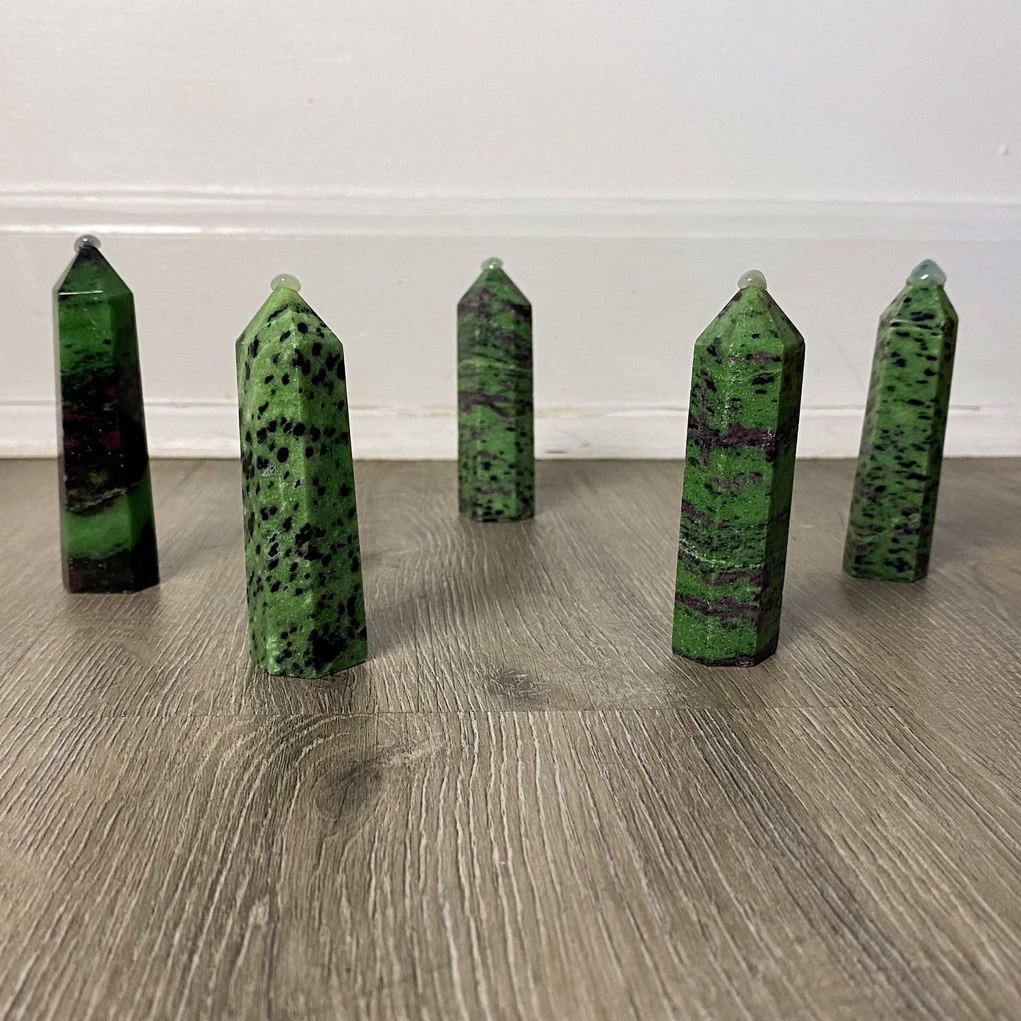 Ruby Zoisite Tower