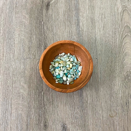 Amazonite Chips