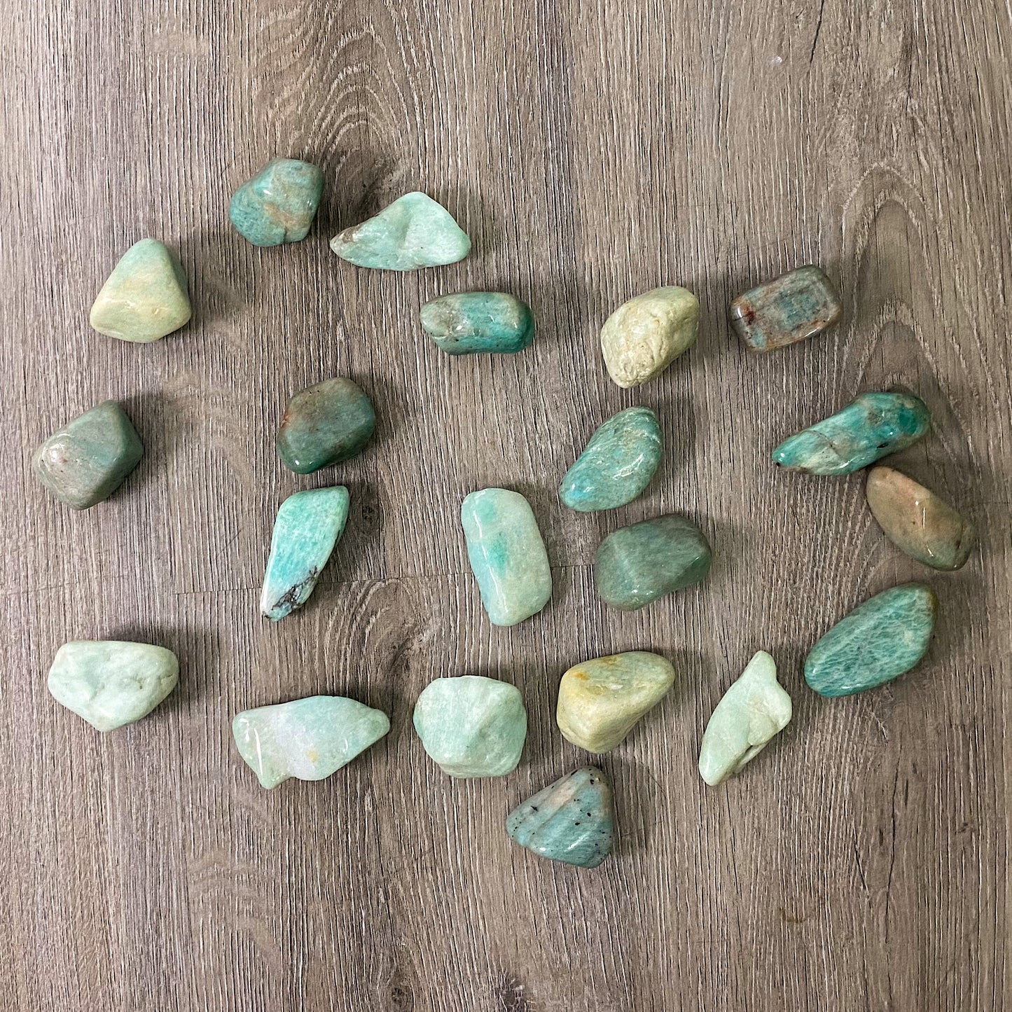 Amazonite Tumbled
