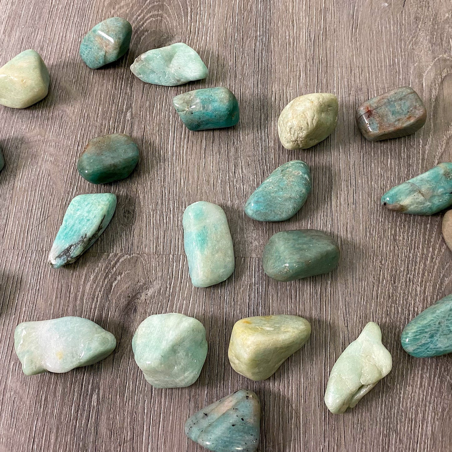 Amazonite Tumbled