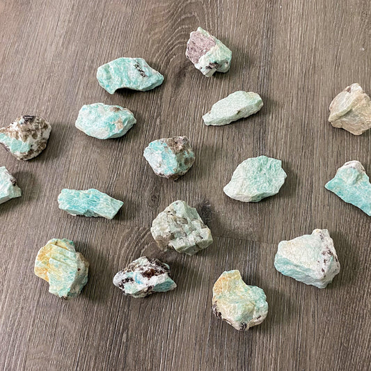 Amazonite Rough