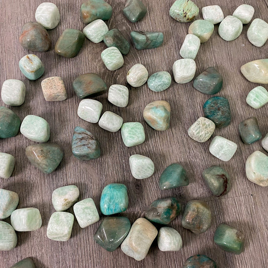 Amazonite Tumbled