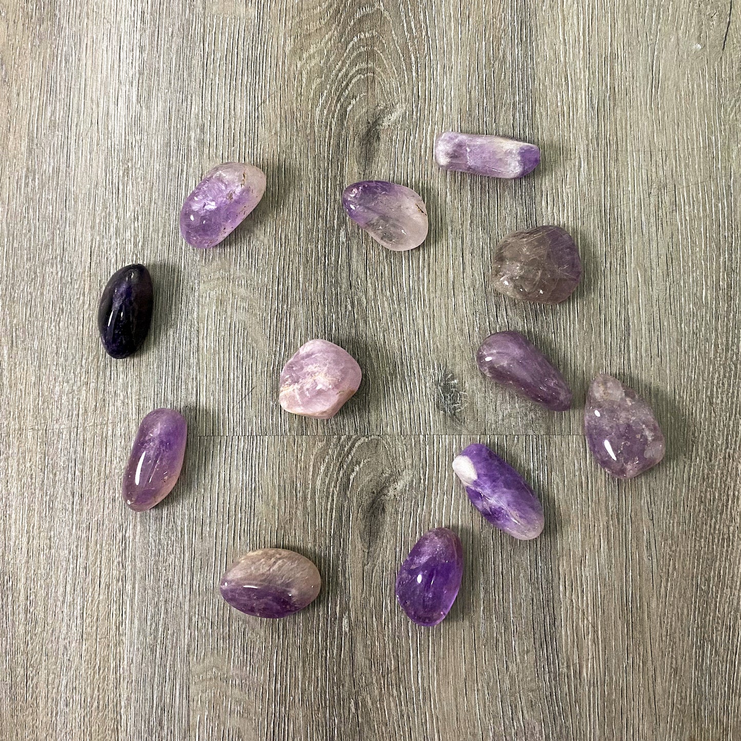 Amethyst Tumbled