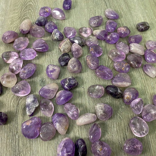 Amethyst Tumbled