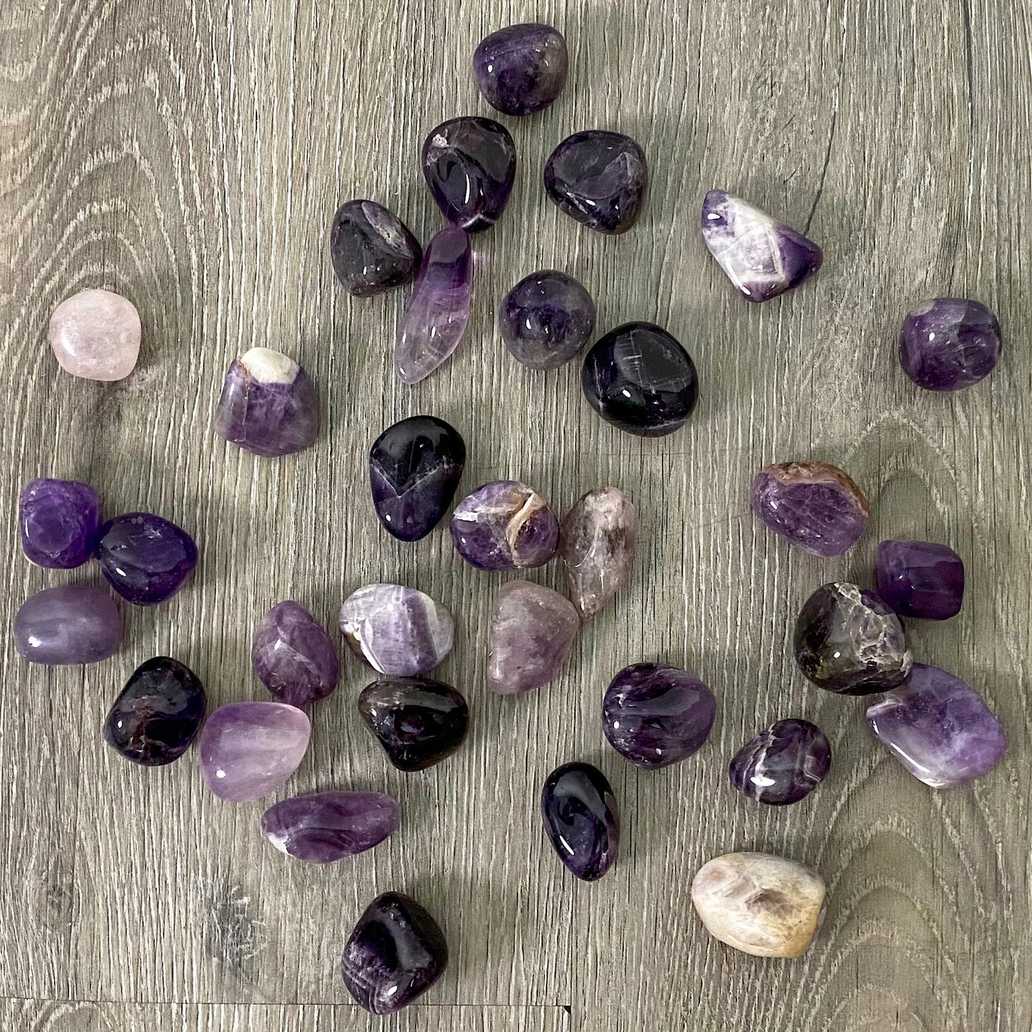 Amethyst Tumbled