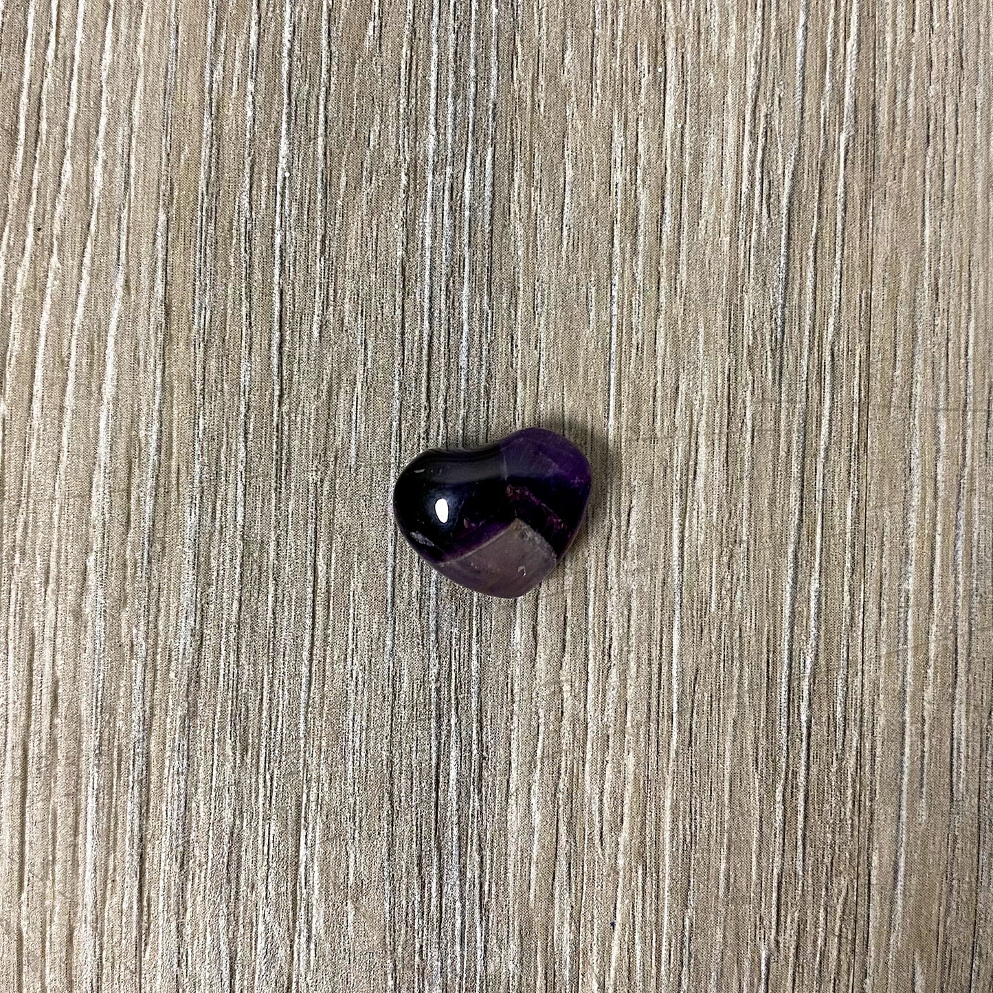 Amethyst Heart
