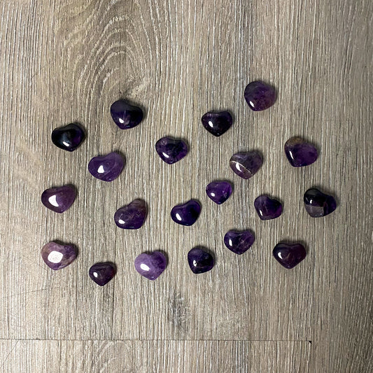 Amethyst Heart