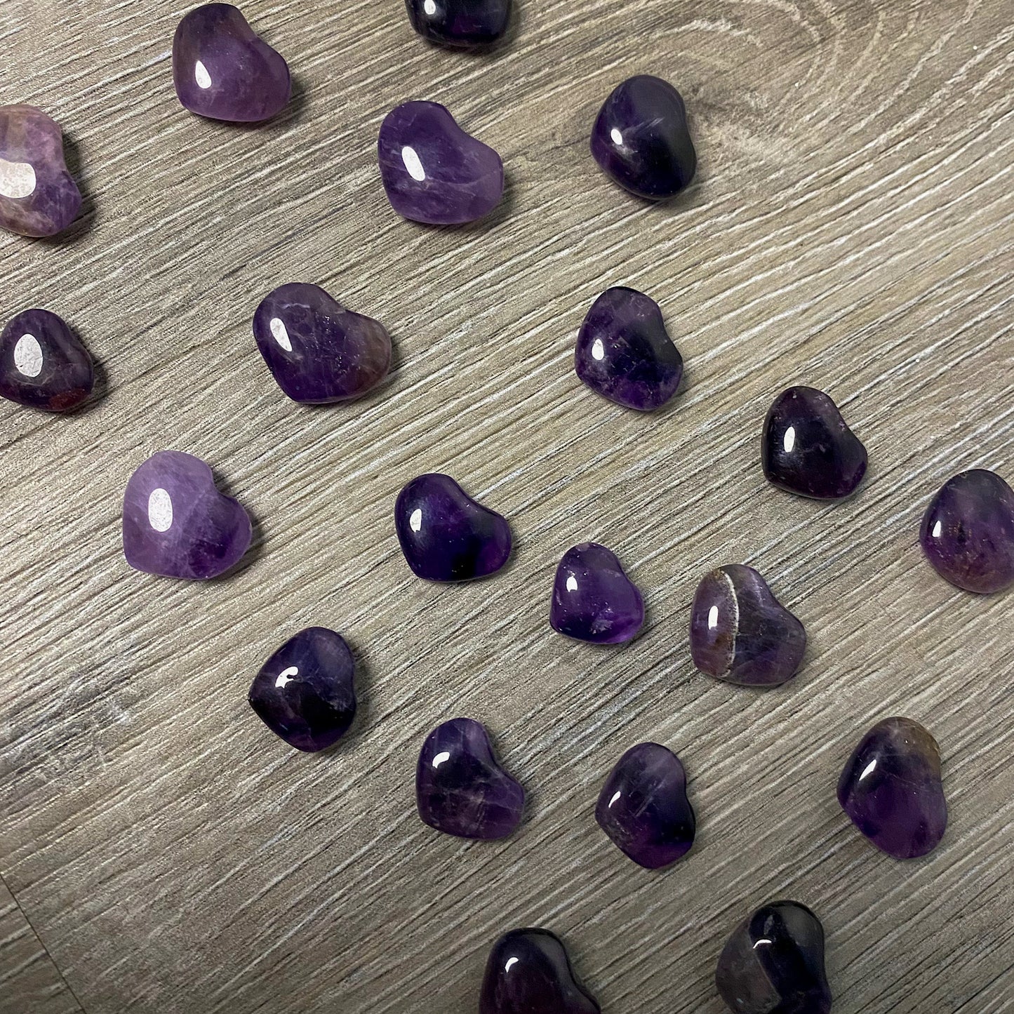Amethyst Heart