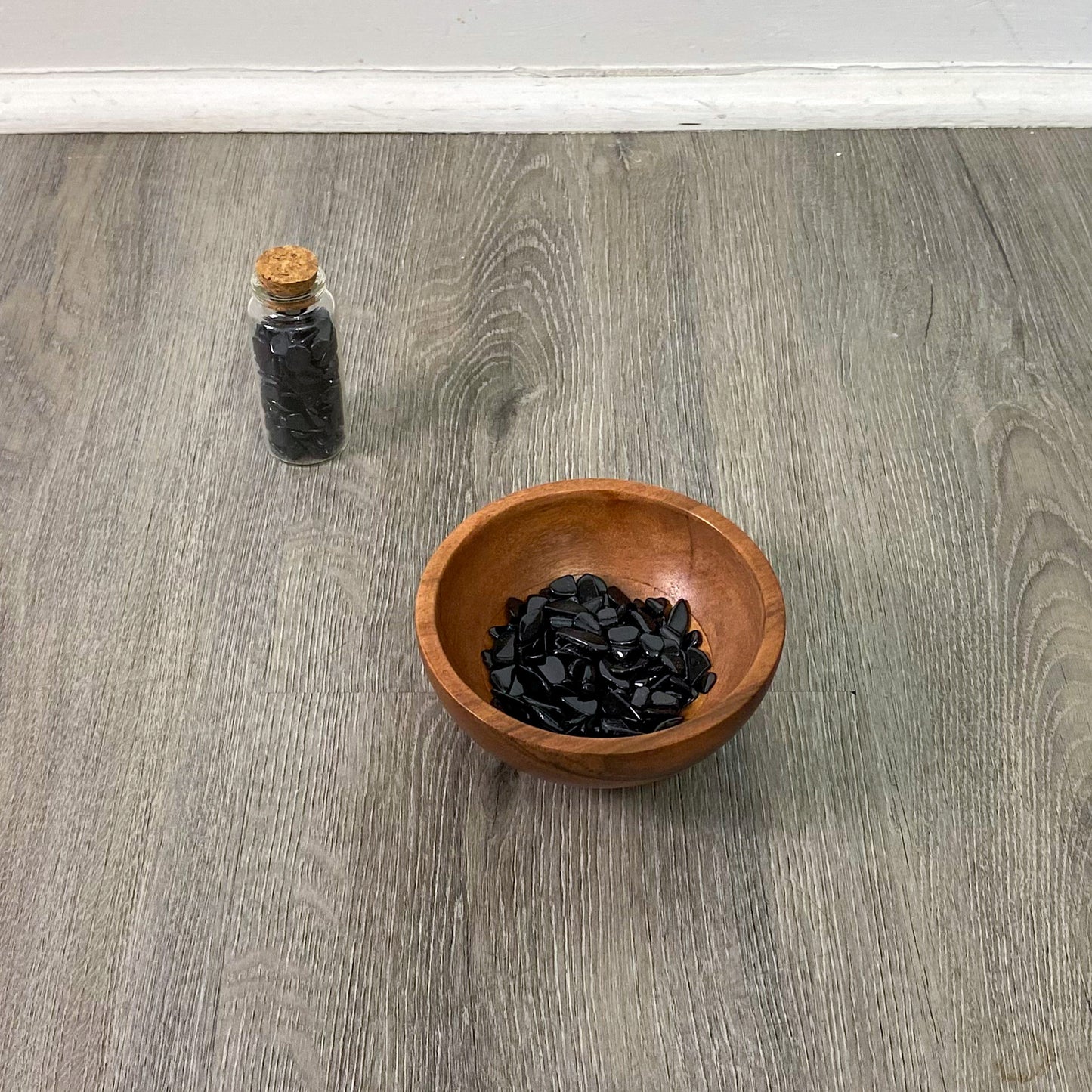 Black Obsidian Chips