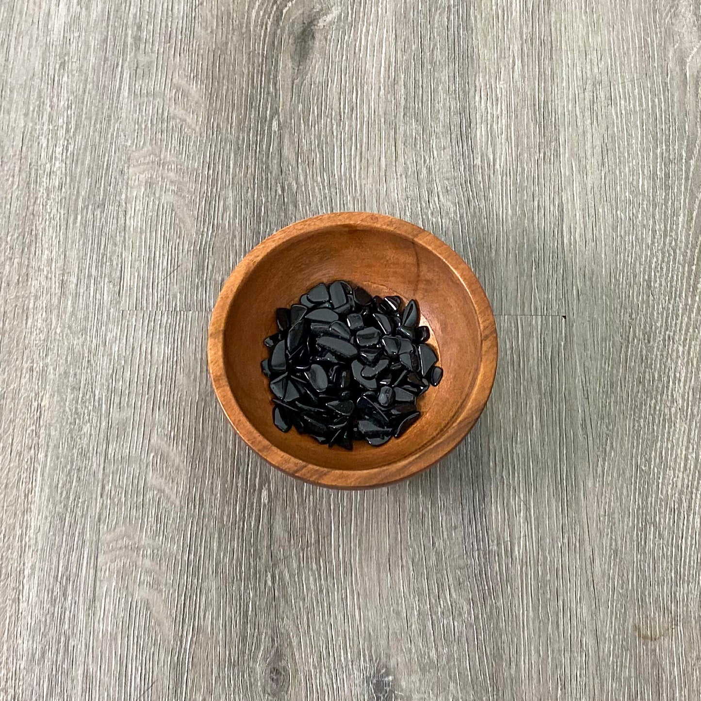 Black Obsidian Chips