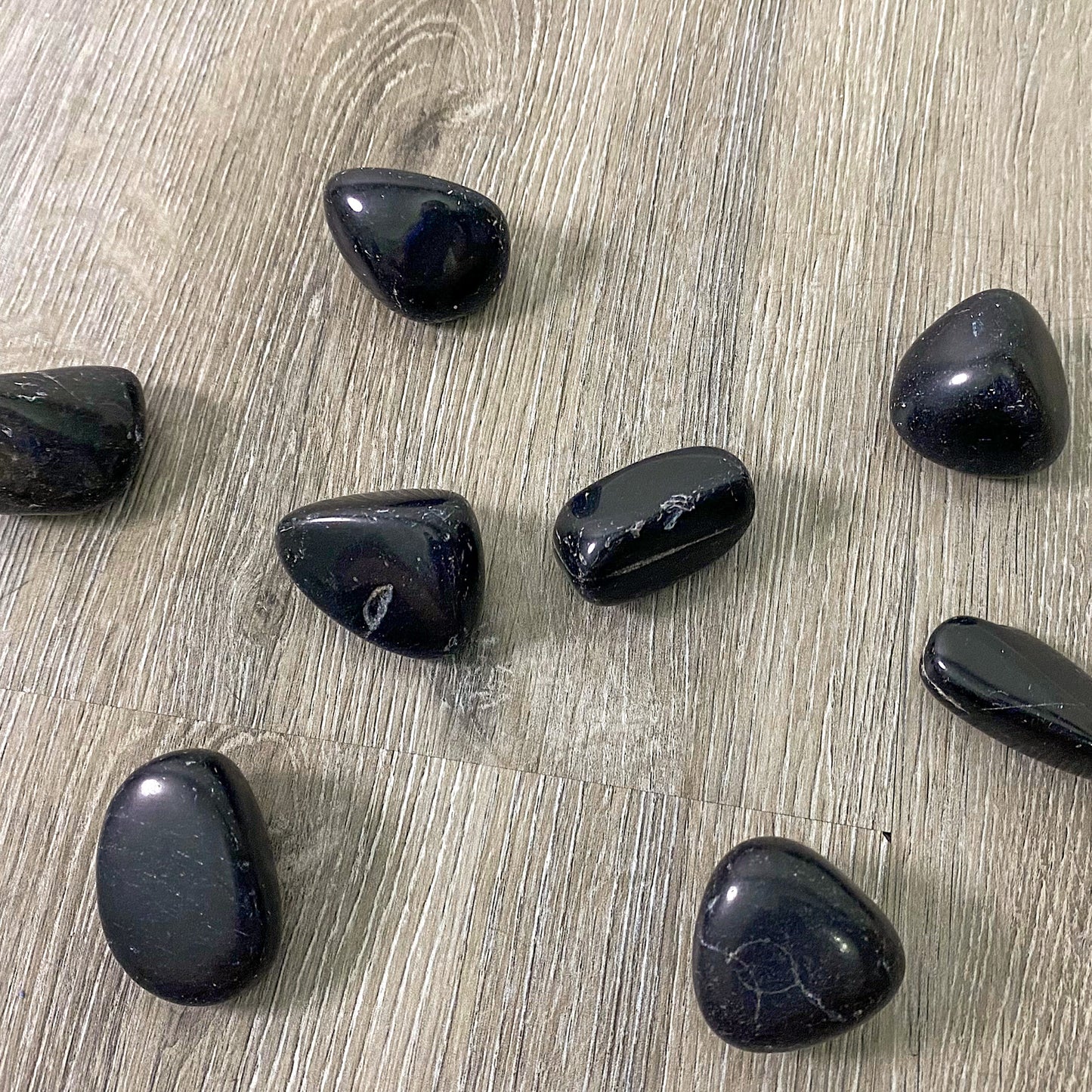 Black Obsidian Tumbled