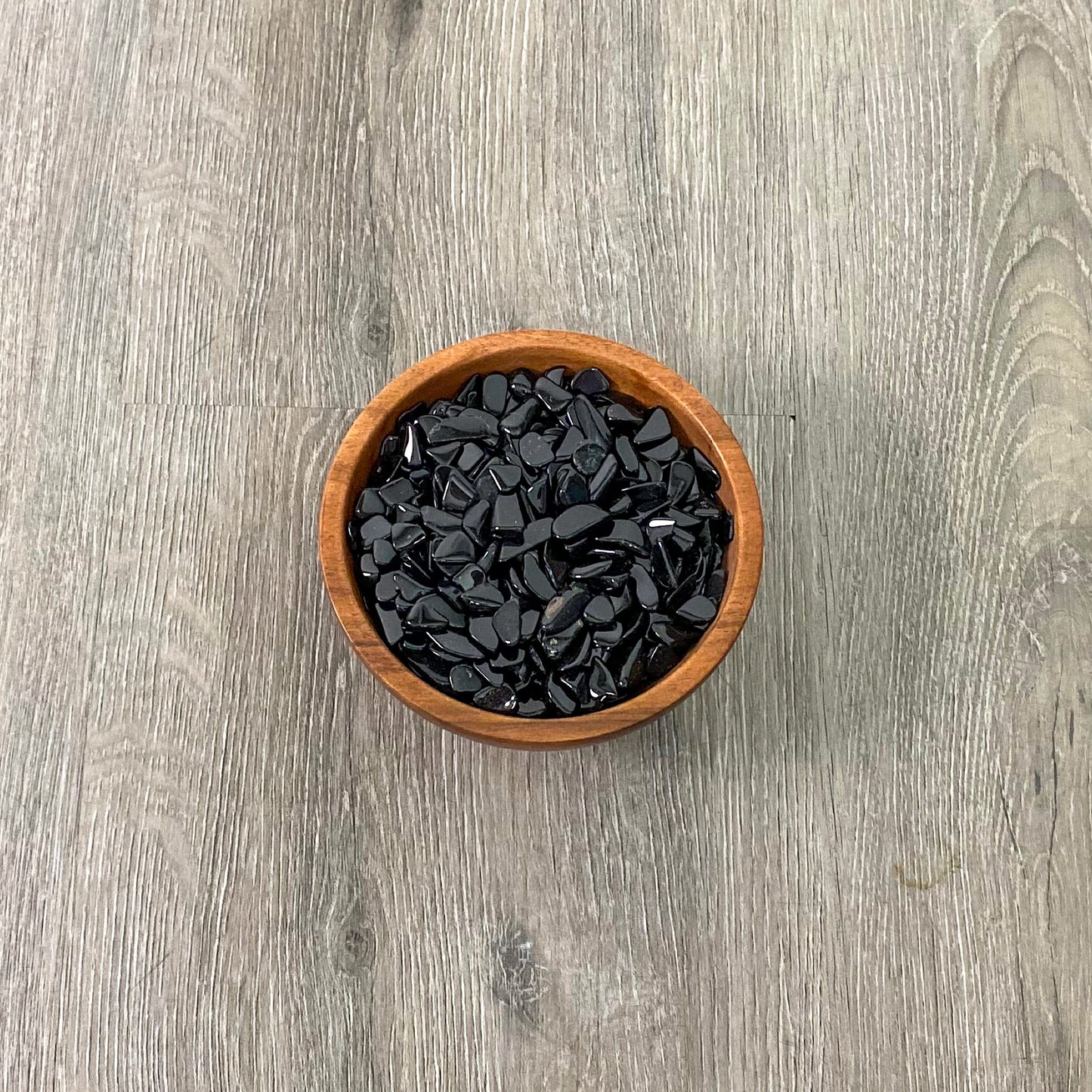 Black Obsidian Chips