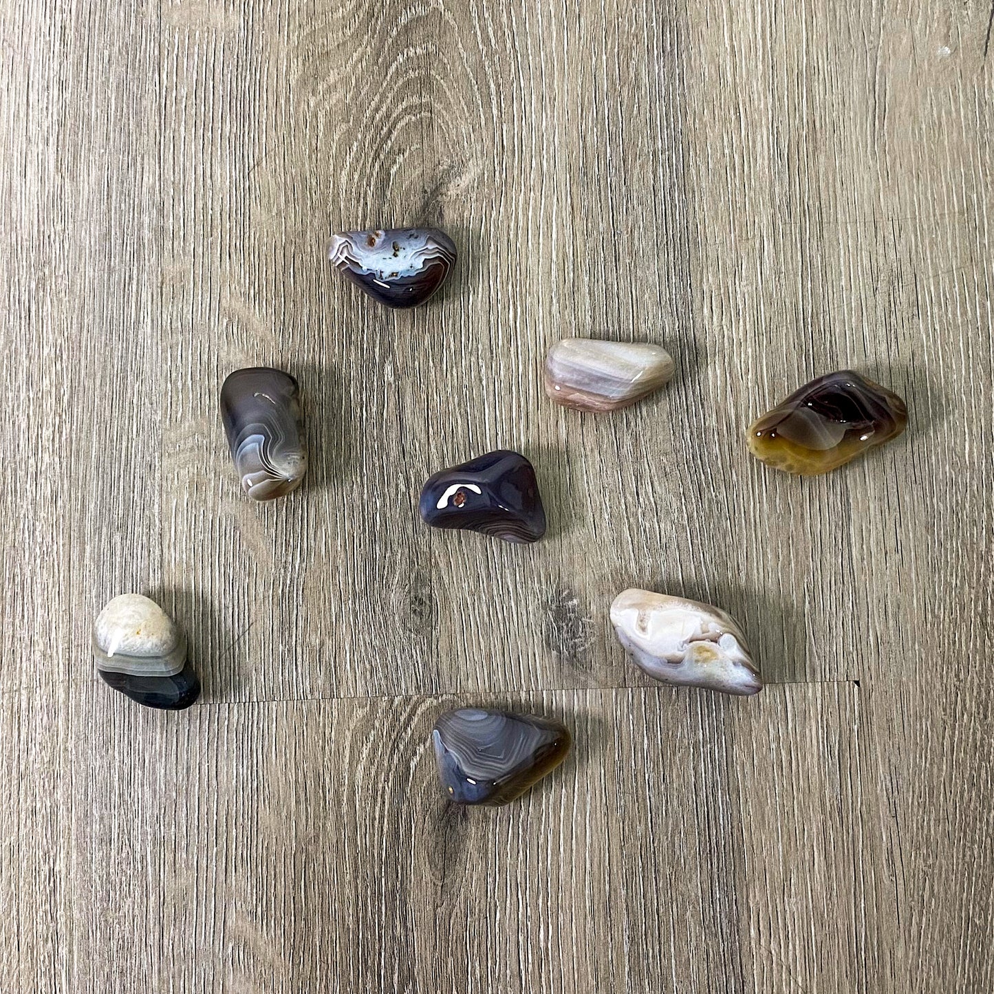 Botswana Agate Tumbled