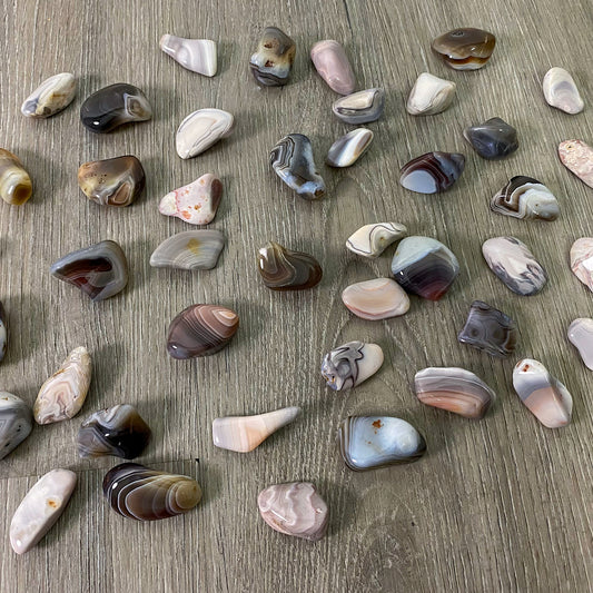 Botswana Agate Tumbled
