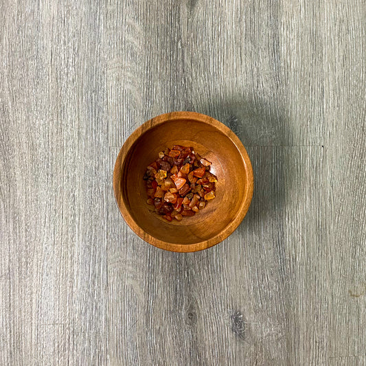 Carnelian Chips
