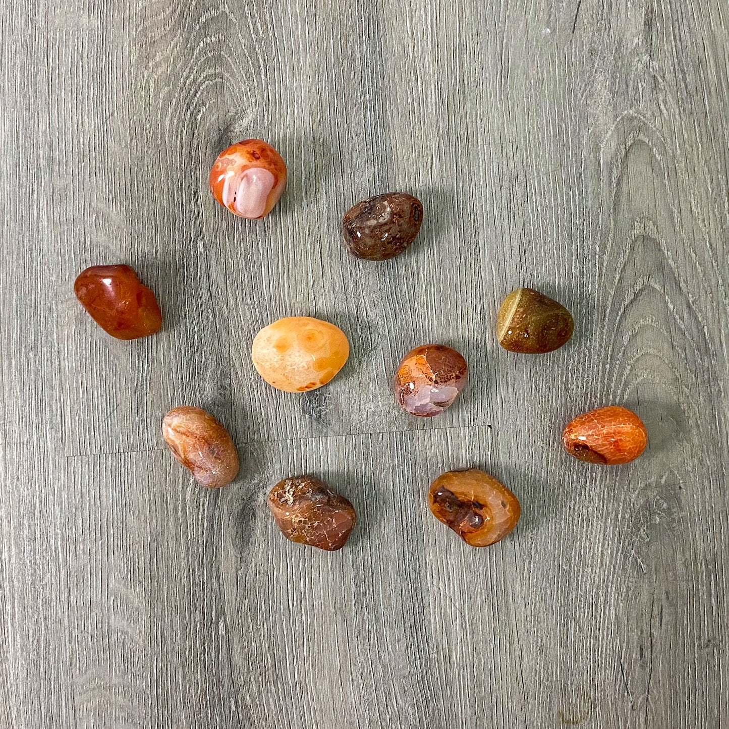 Carnelian Tumbled