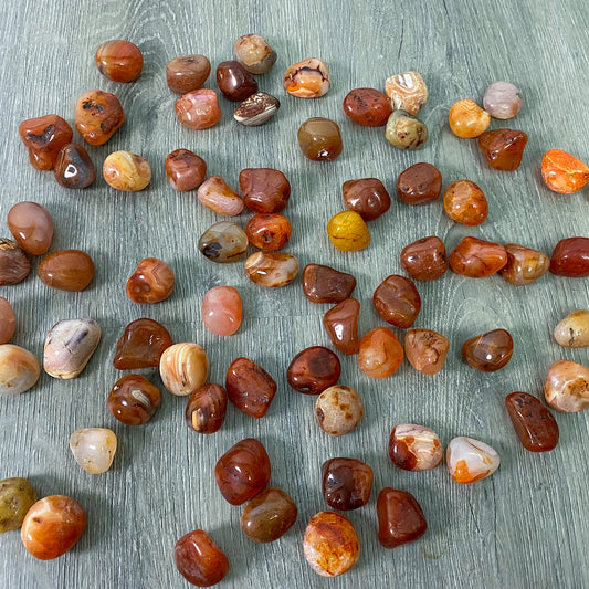 Carnelian Tumbled