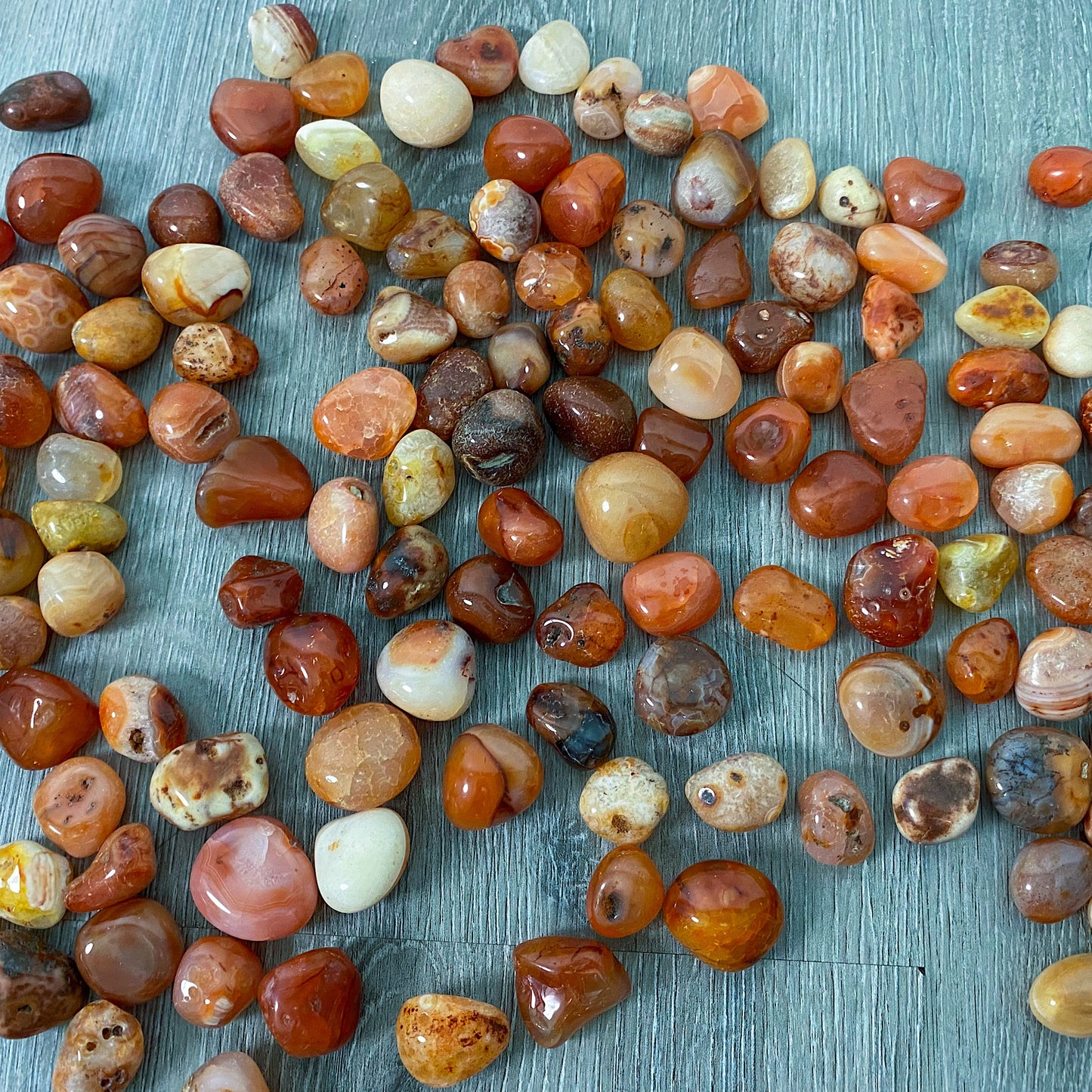 Carnelian Tumbled