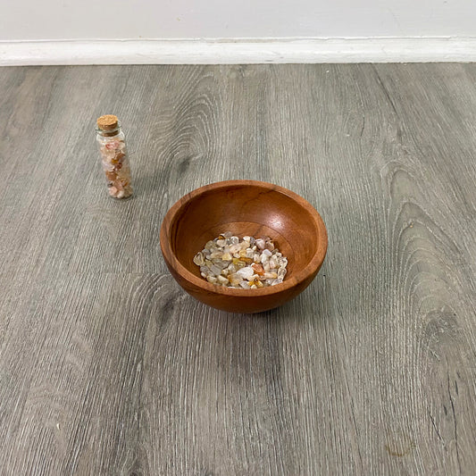 Cherry Blossom Agate Chips