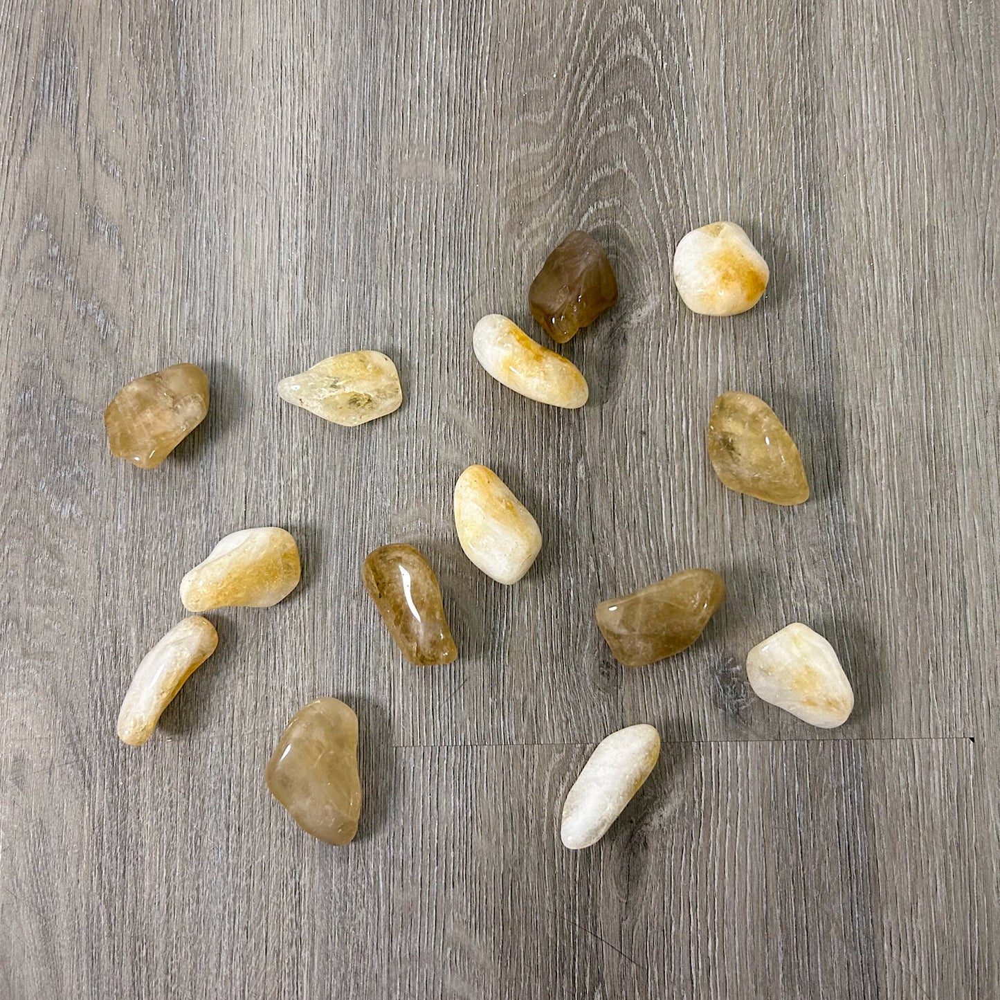 Citrine Tumbled