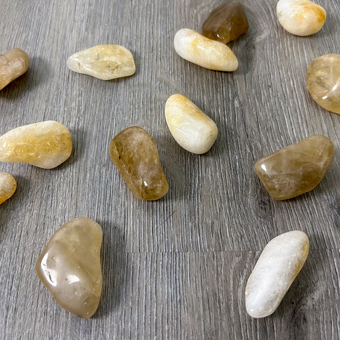 Citrine Tumbled