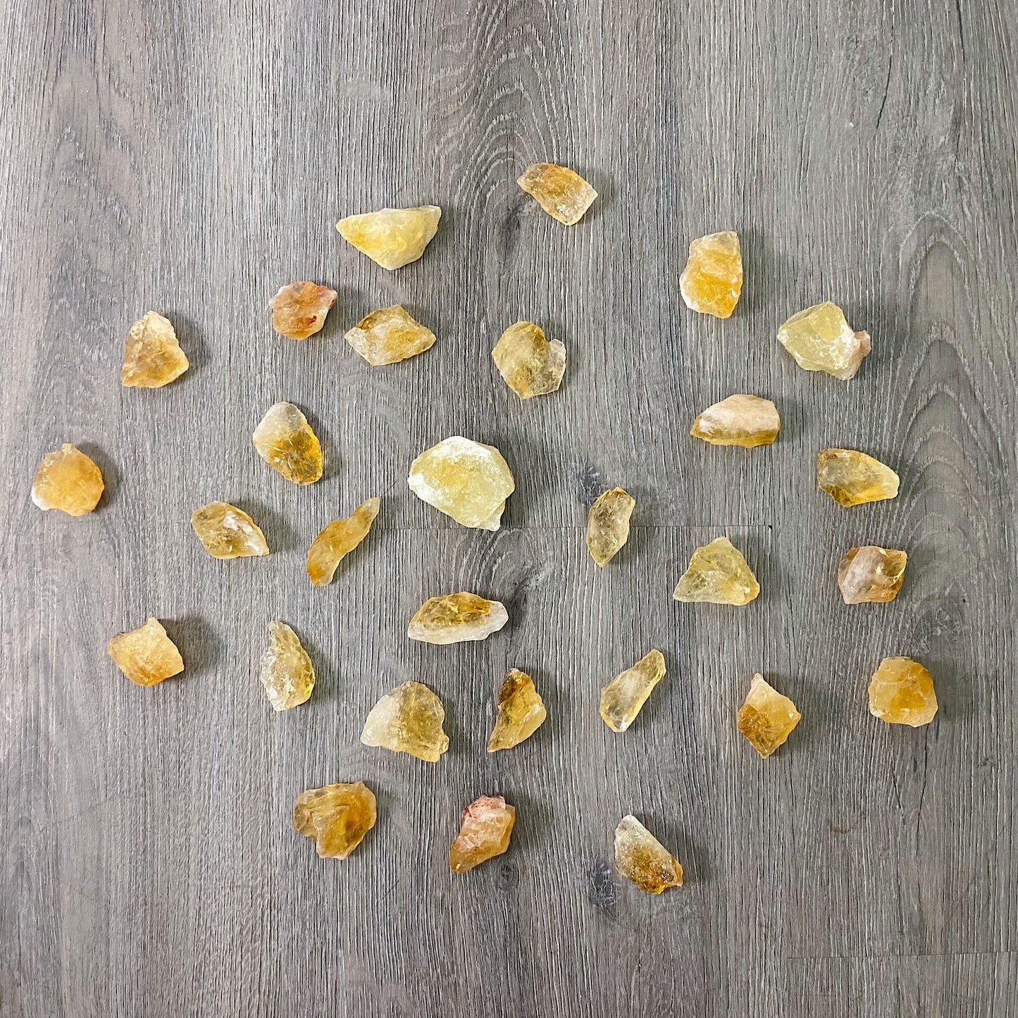 Citrine Rough