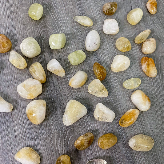 Citrine Tumbled
