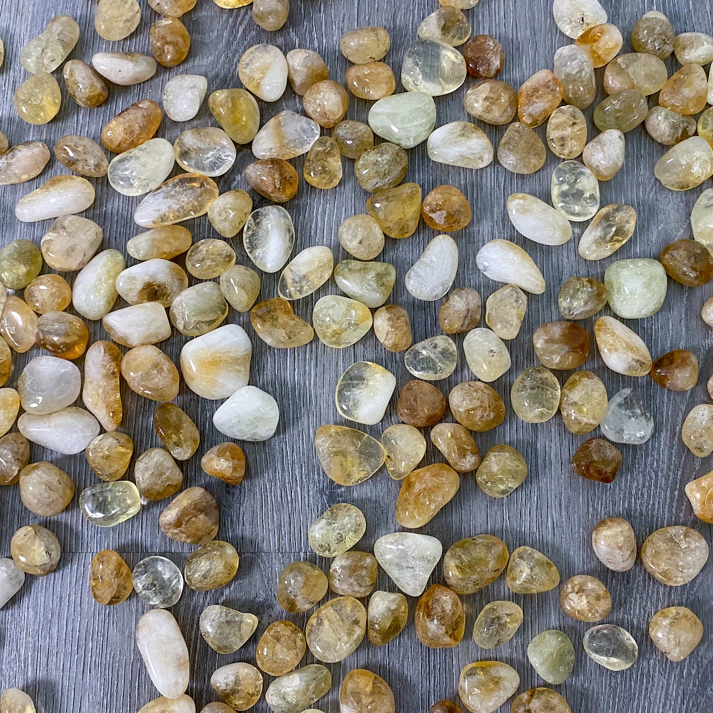 Citrine Tumbled