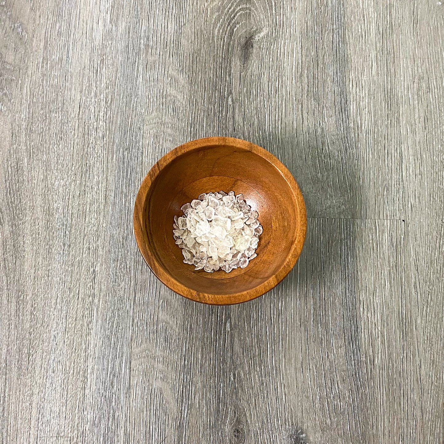 Clear Quartz Chips
