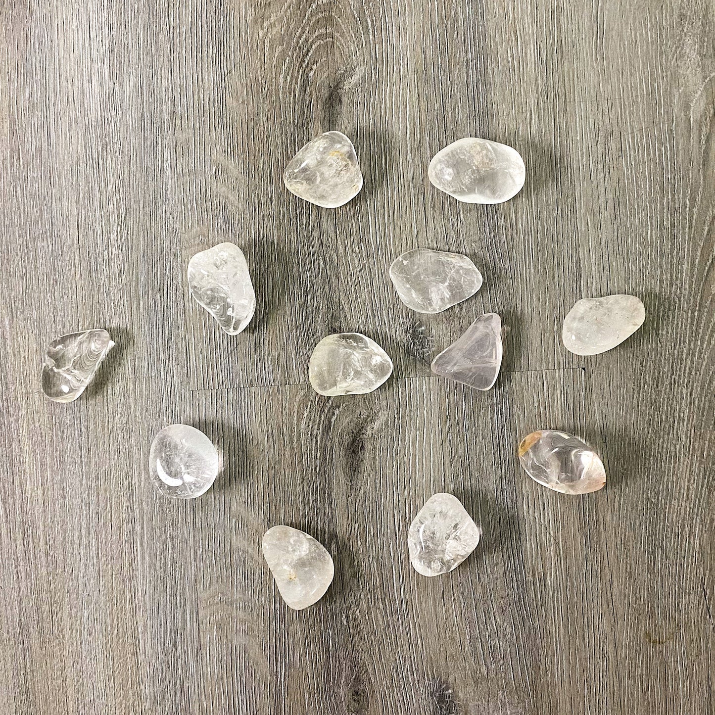 Clear Quartz Tumbled