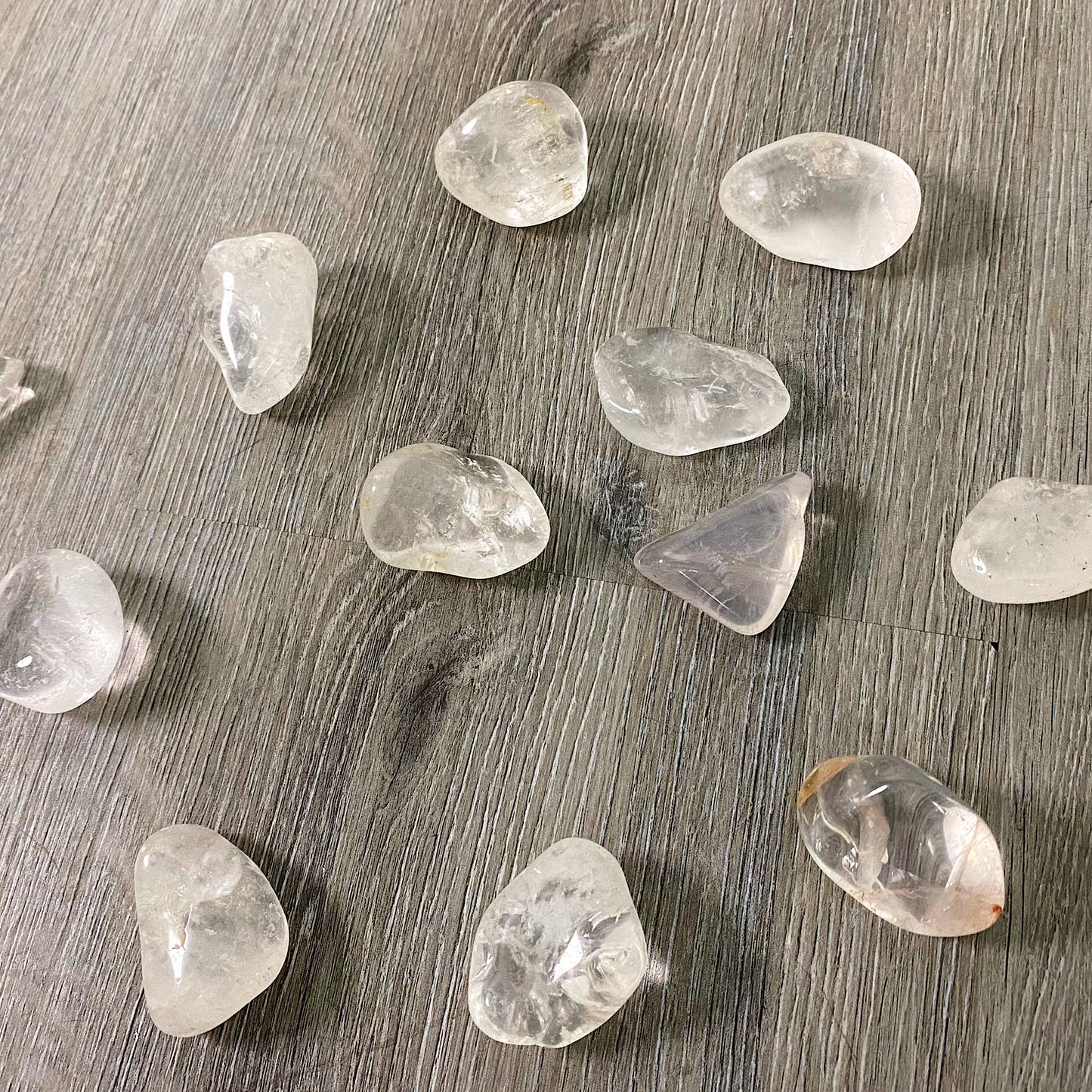 Clear Quartz Tumbled
