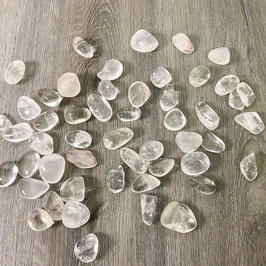 Clear Quartz Tumbled