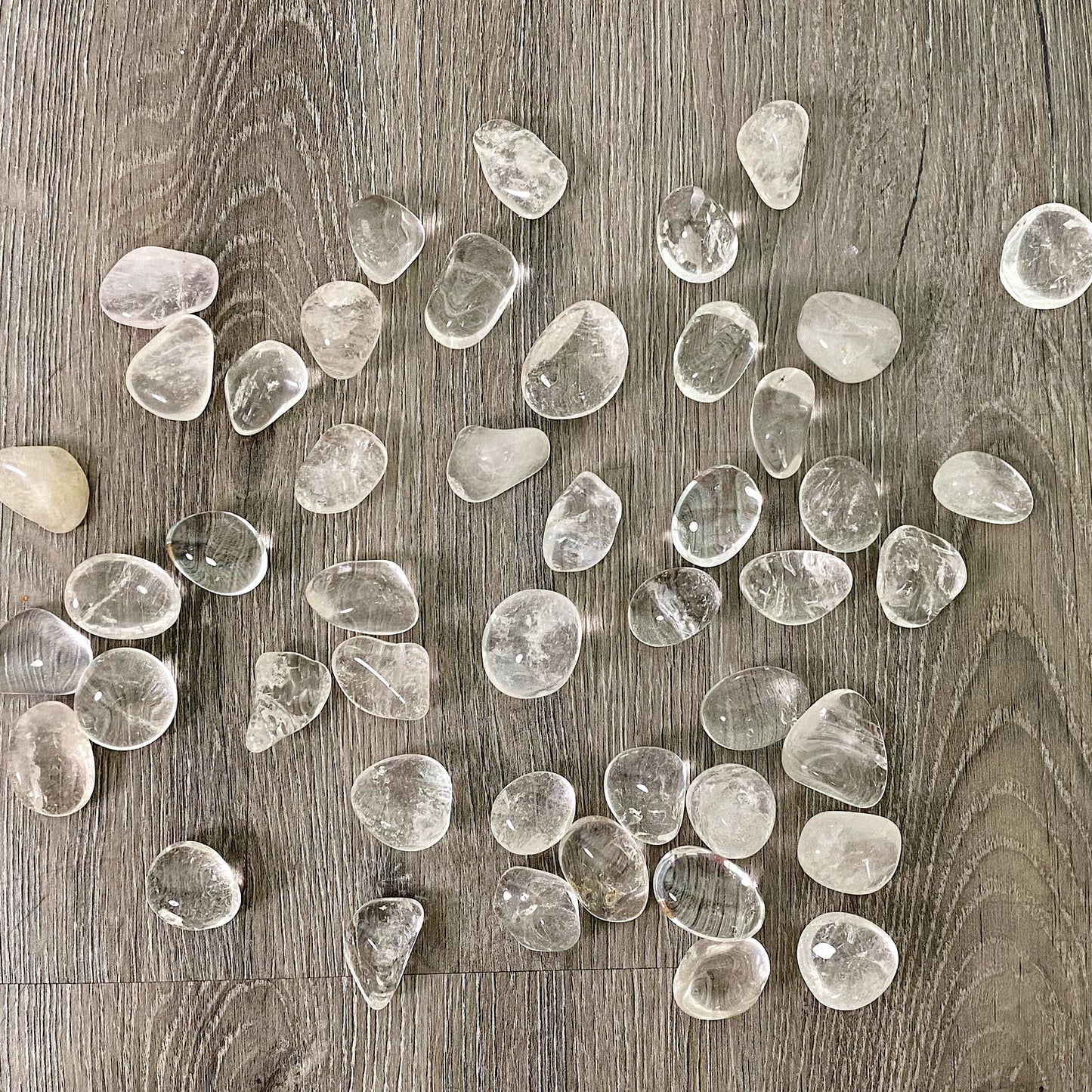 Clear Quartz Tumbled