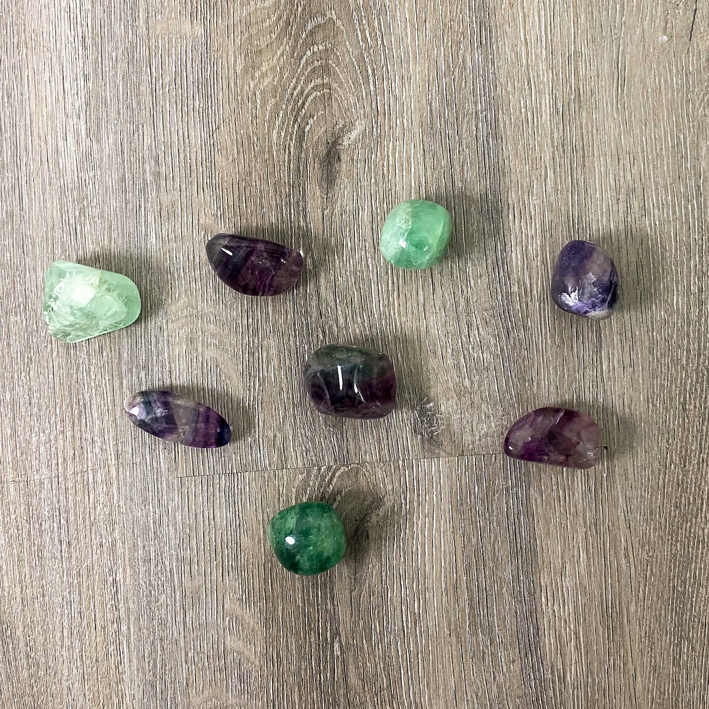 Fluorite Tumbled