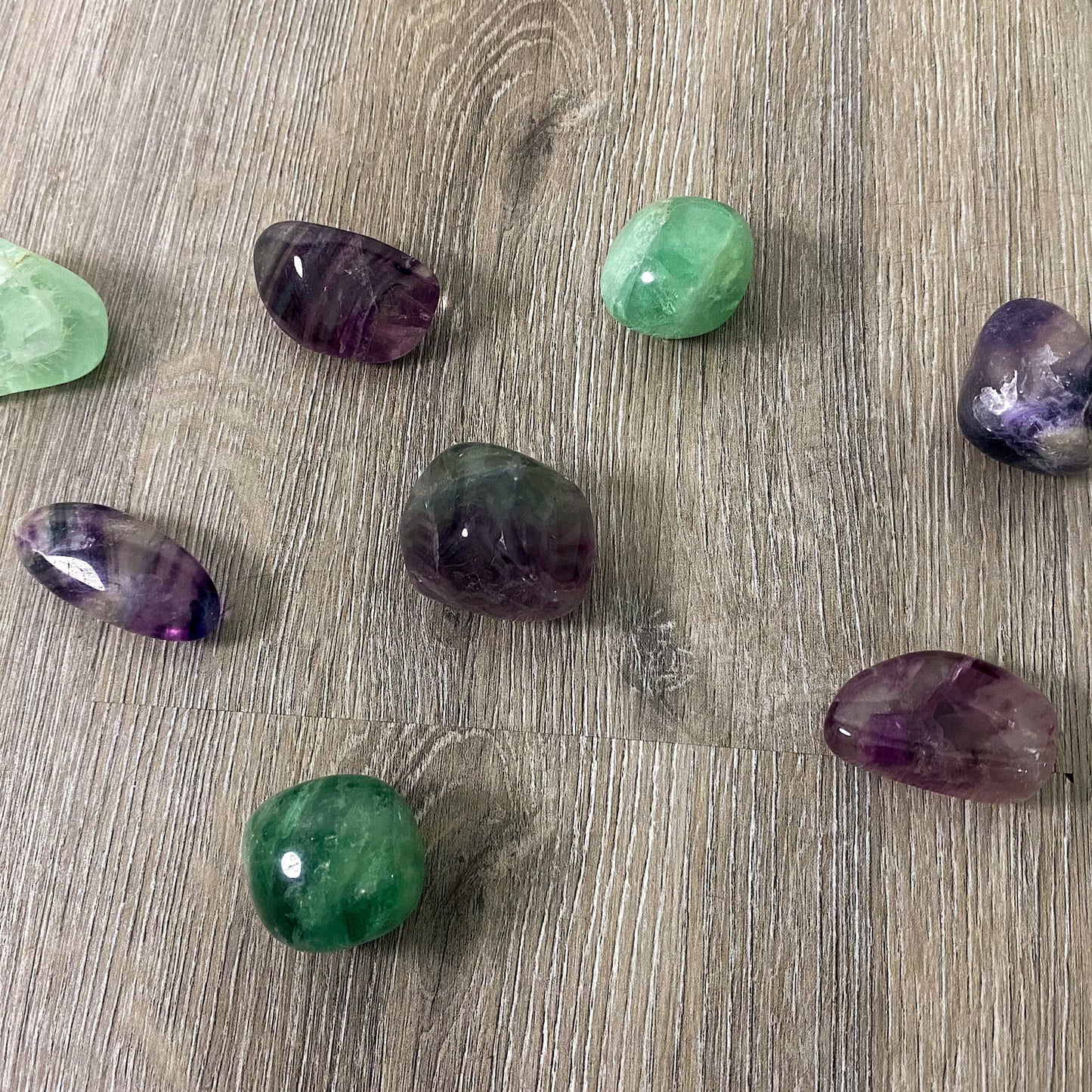 Fluorite Tumbled