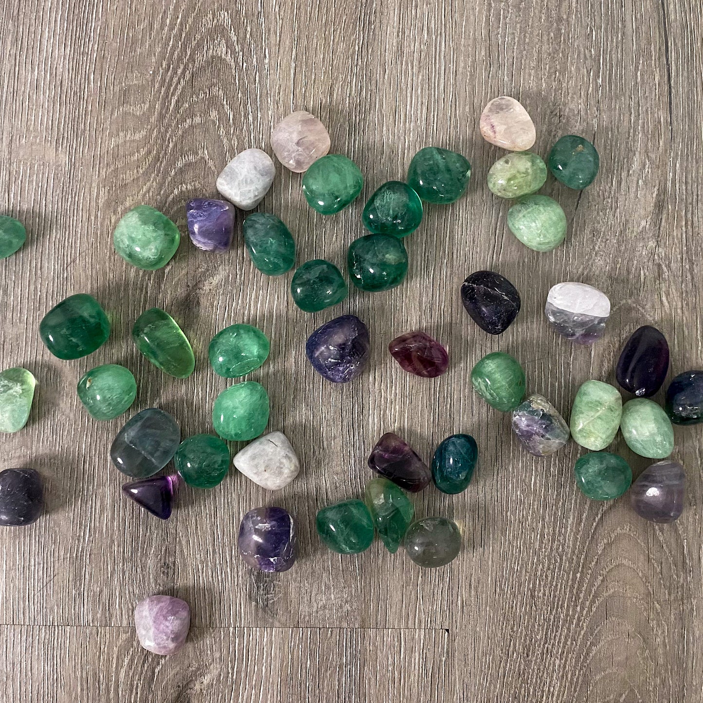 Fluorite Tumbled