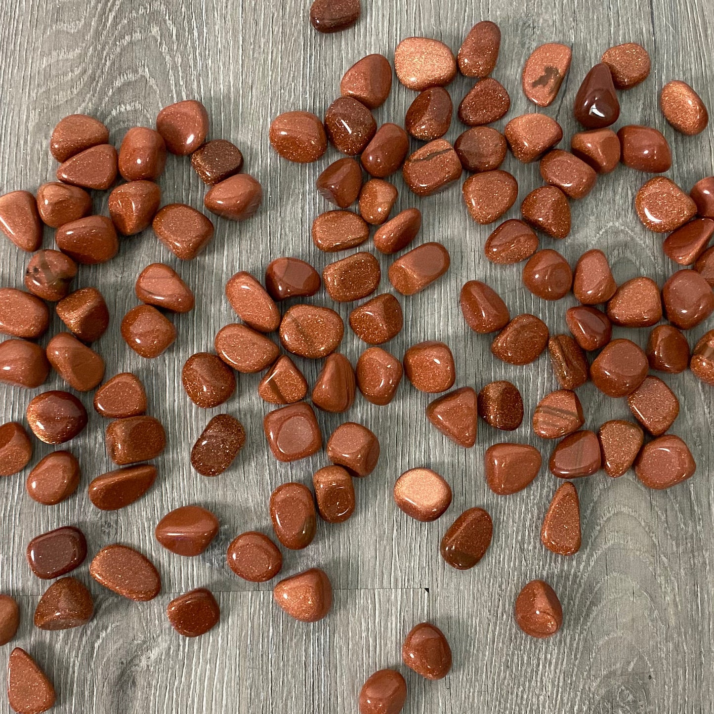 Goldstone Tumbled