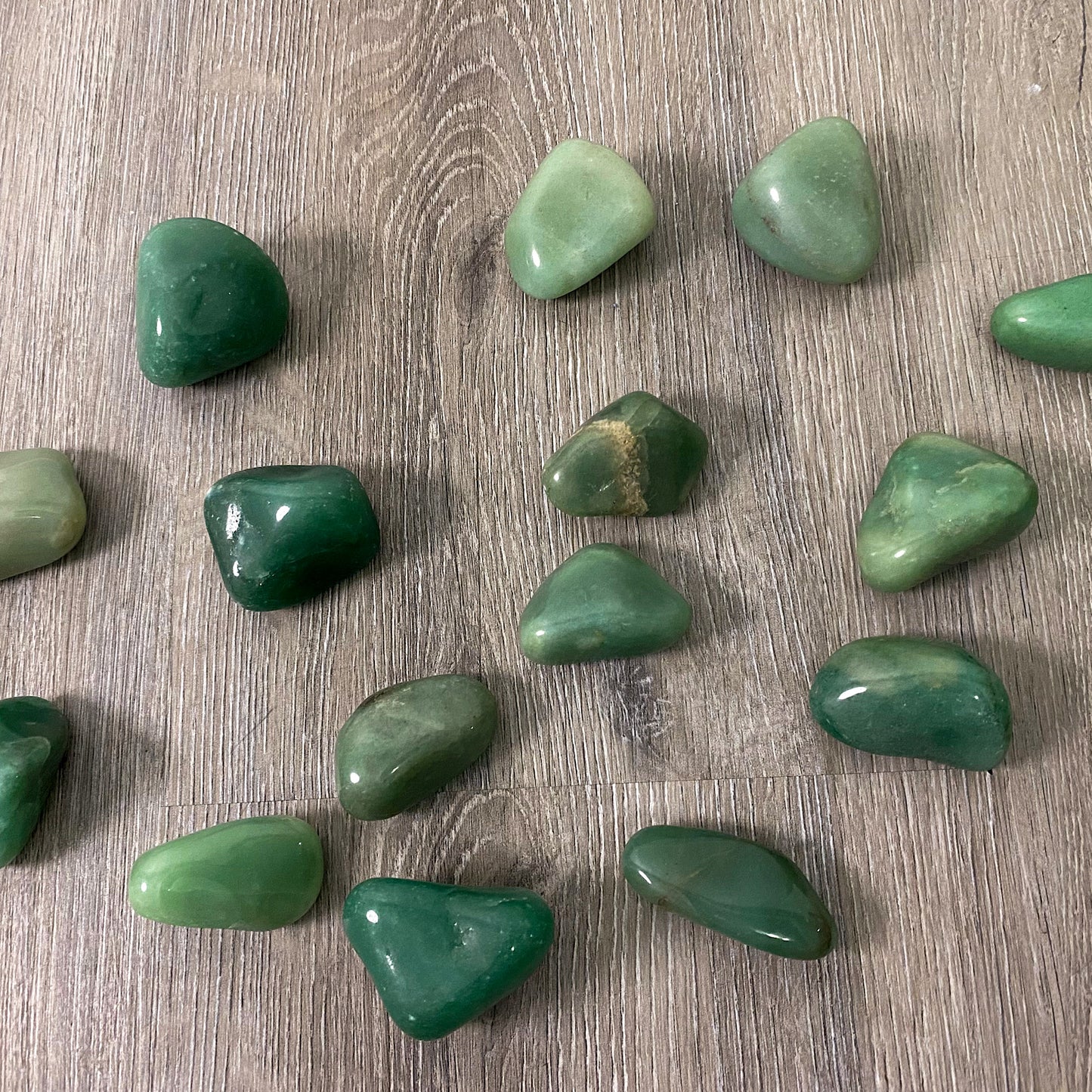 Green Aventurine Tumbled