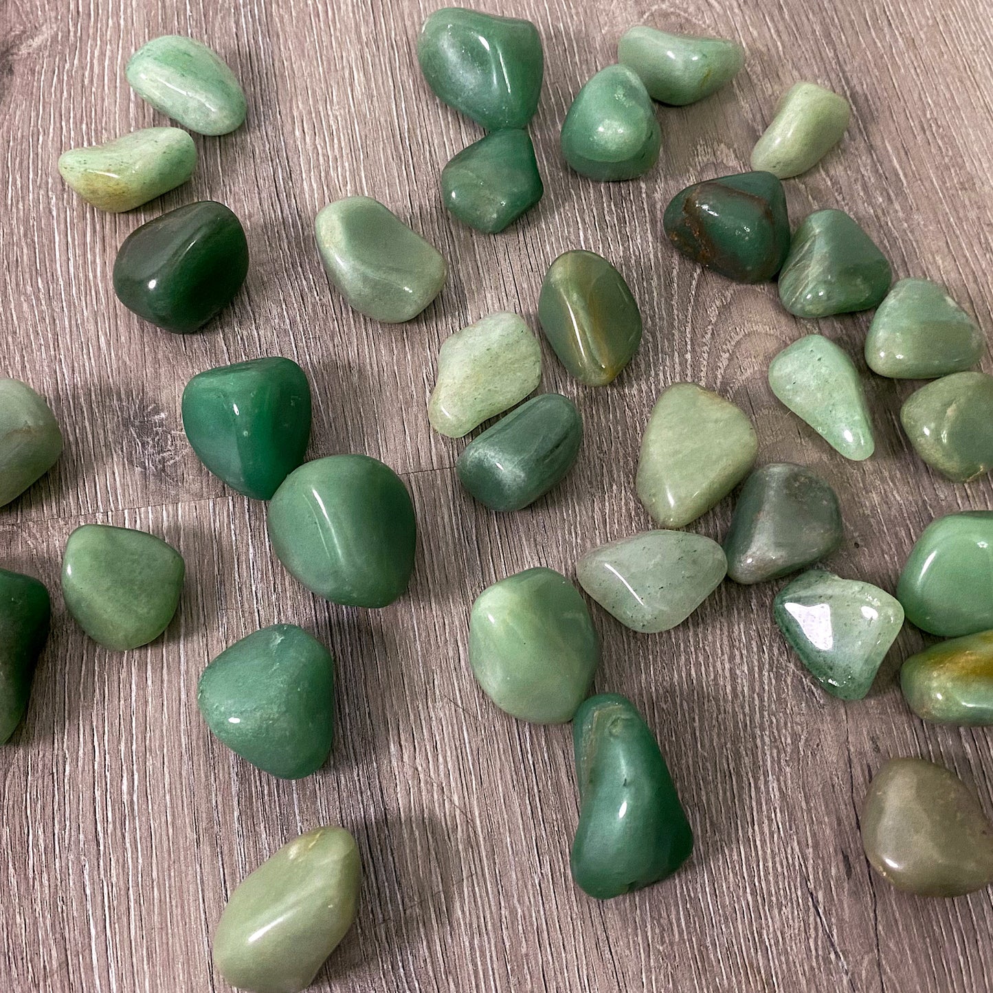 Green Aventurine Tumbled