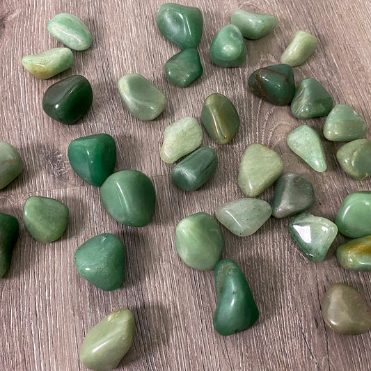 Green Aventurine Tumbled