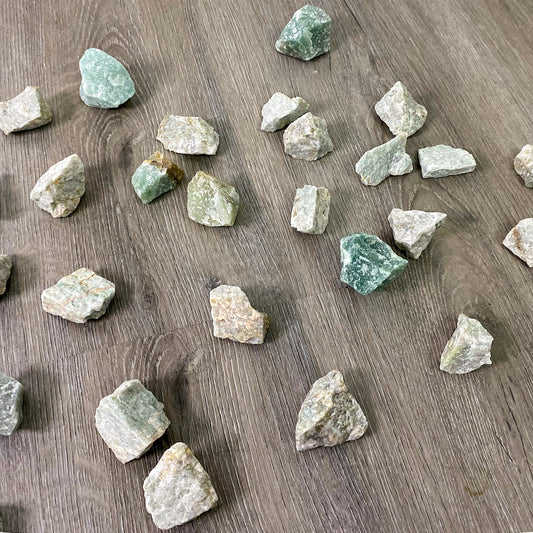 Green Aventurine Rough