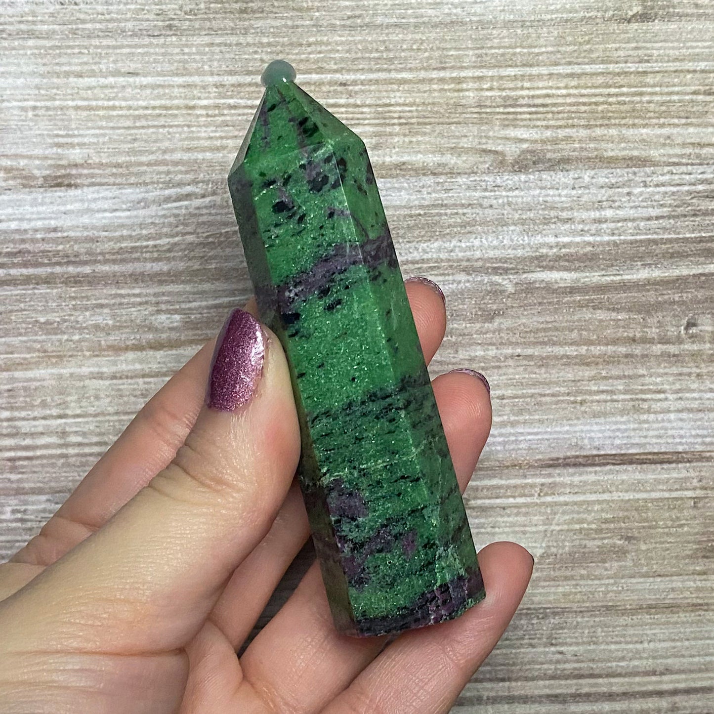 Ruby Zoisite Tower