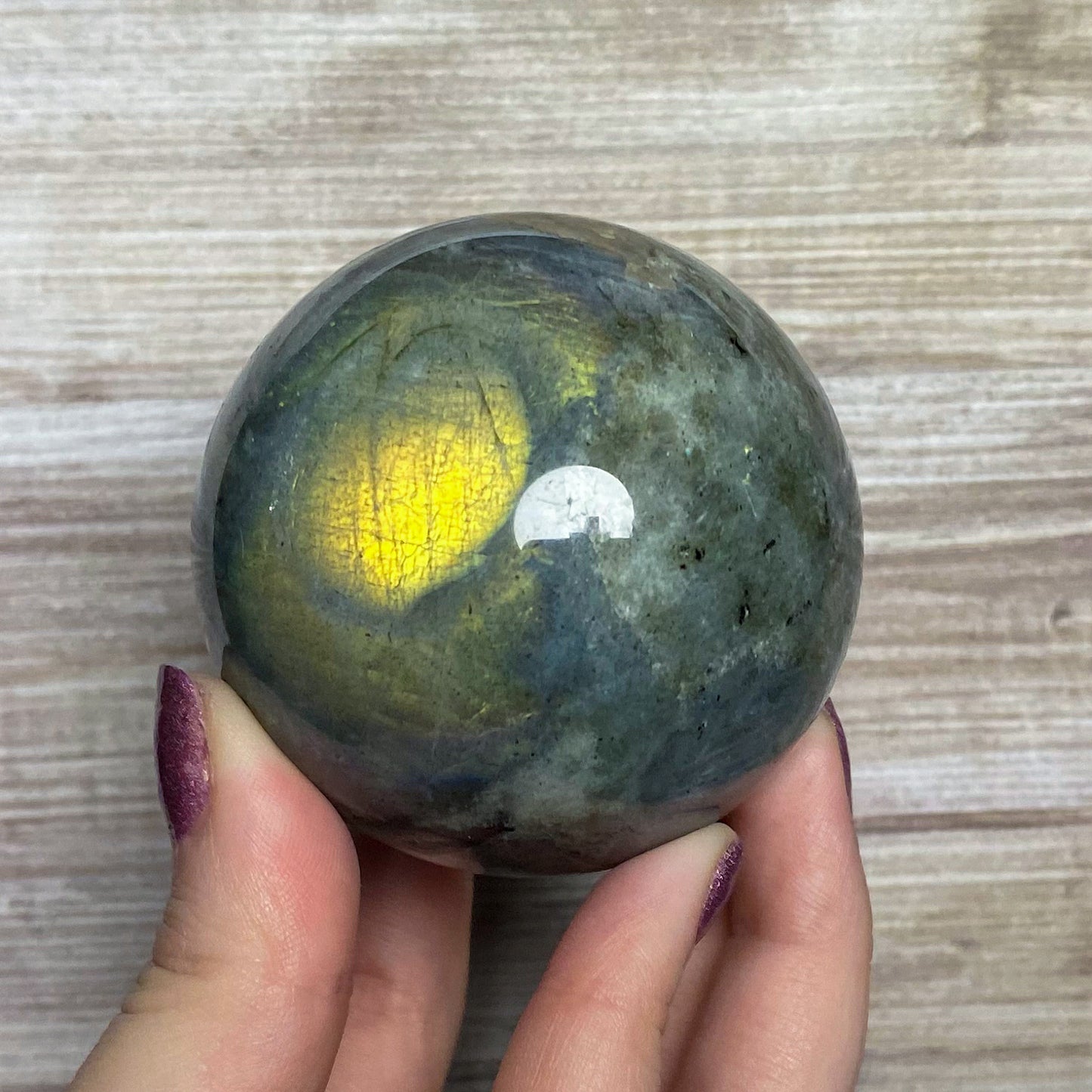 Labradorite Sphere