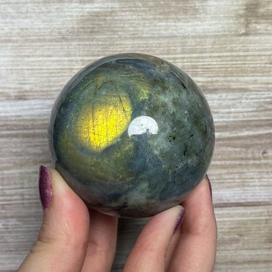 Labradorite Sphere