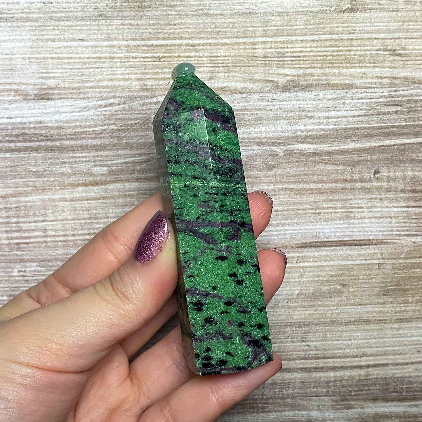 Ruby Zoisite Tower