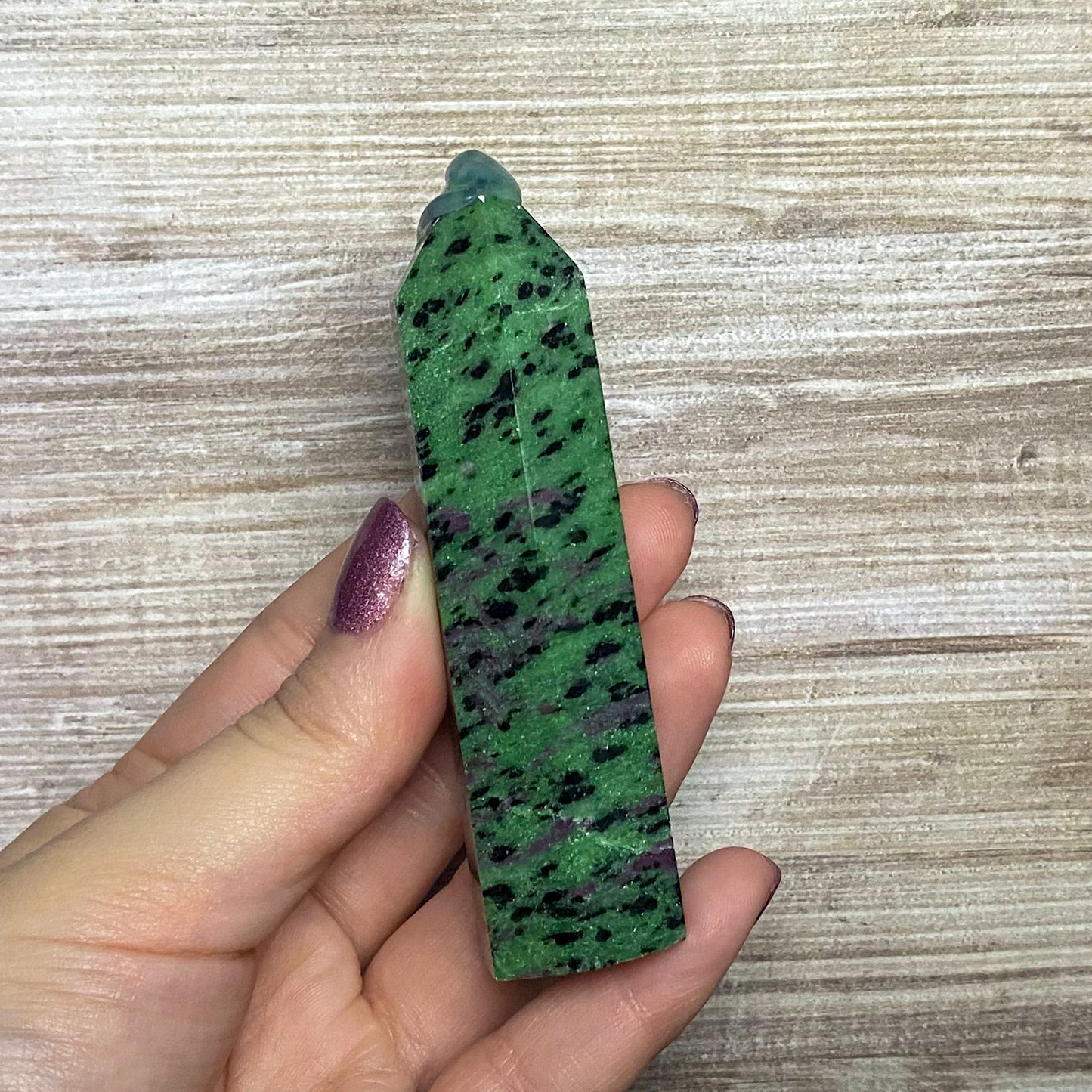 Ruby Zoisite Tower
