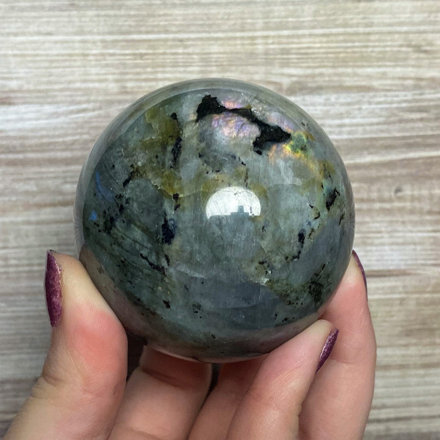 Labradorite Sphere