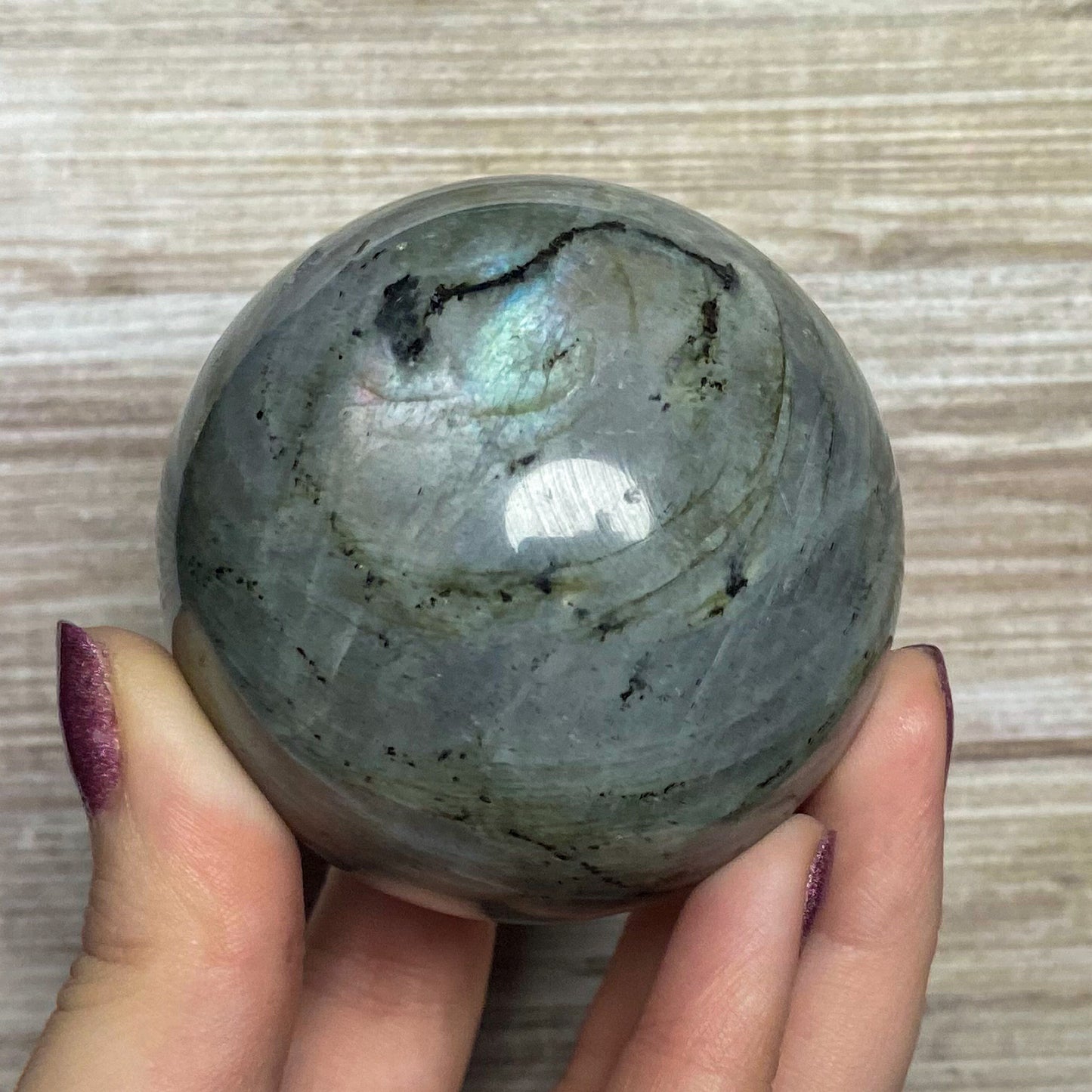 Labradorite Sphere