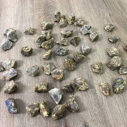 Labradorite Rough