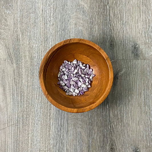 Lepidolite Chips